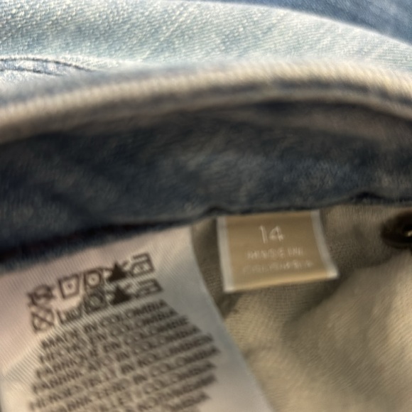 Michael Kors women’s cropped jeans - Picture 5 of 6